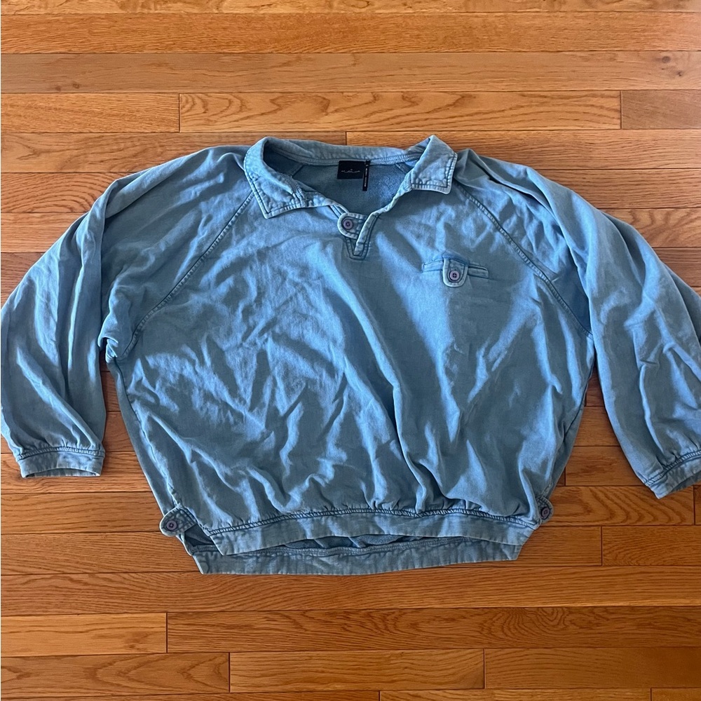Urban outfitters blue crew neck
